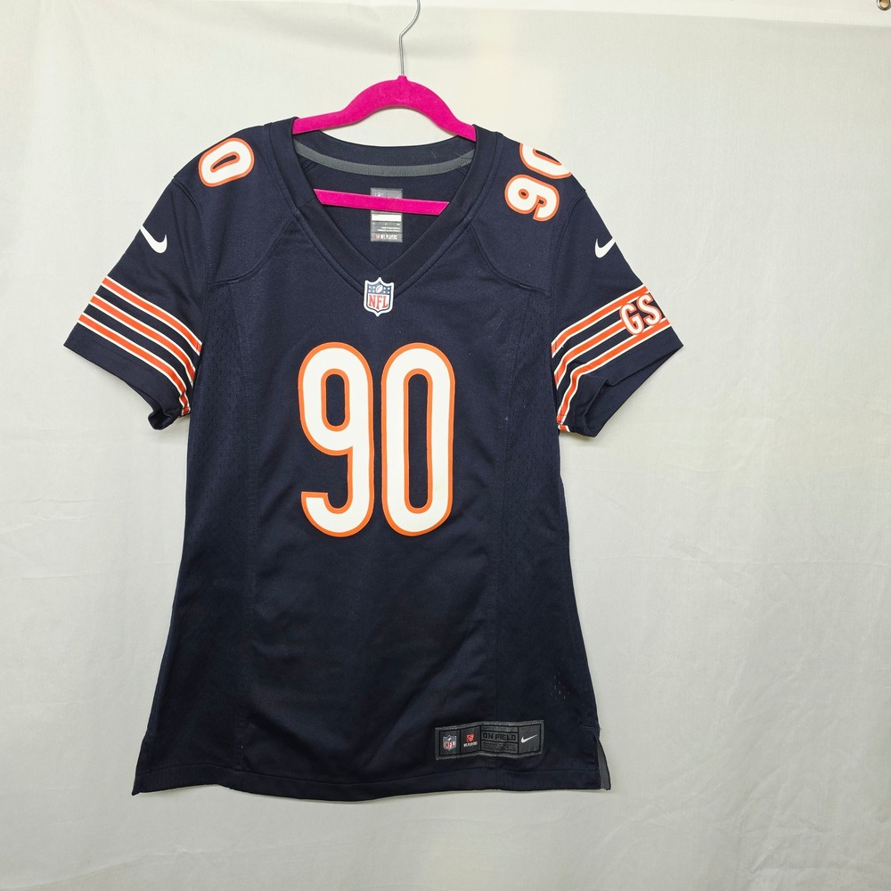 Nike Football Jersey Kids Small Navy Chicago Bears Peppers 90 On Field Gear